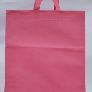 Pink Non Woven Box Bag