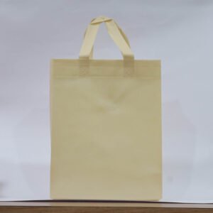 Ivory Non Woven Box Bag