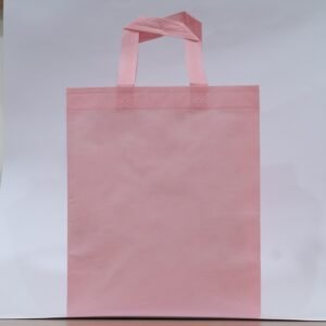 Peach Non Woven Box Bag